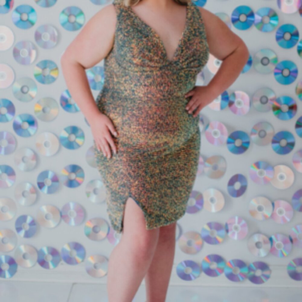 SYDNEYS CLOSET 8110 BLUE BLITZ  size 22